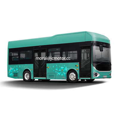 8.5m FCEV سلول سوخت هیدروژن اتوبوس شهری الکتریکی انتشار صفر 600km مسافت