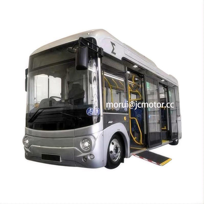 7 متری RHD FCEV سلول سوخت هیدروژن مینی اتوبوس شهری الکتریکی 21 صندلی 500 کیلومتر