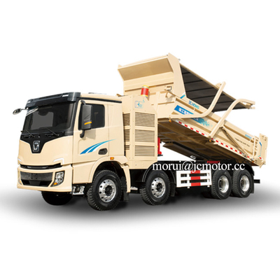 OEM 8x4 کامپری سلول سوخت هیدروژنی انرژی جدید برای حمل و نقل آشغال ساختمانی شهری