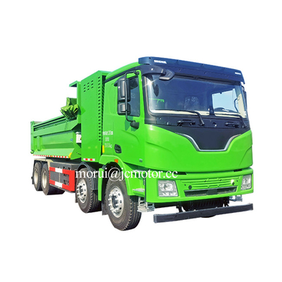 FCEV انرژی جدید هیدروژن کامیون بری 12 چرخ 8x4 31 تن 350 کیلومتر مایل برای معدن زغال سنگ