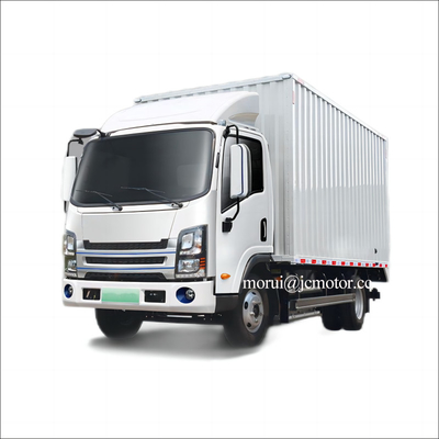 شهر لجستیک انرژی جدید EV کامیون باربری الکتریکی 4x2 شاسی 83.33kwh باتری BYD
