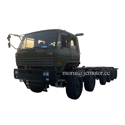 ارتش 12 چرخ تمام محرک شش محور دور جاده کامیون شاسی 12x12 ترانسپورتر راه اندازی ساز