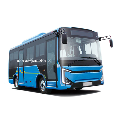 OEM 6.7m BEV اتوبوس های شهری الکتریکی کوچک حمل و نقل مسافربری شهری 200 کیلومتر