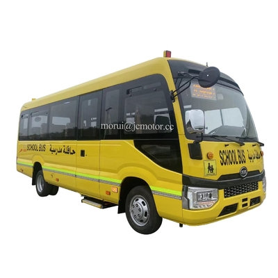 سفارشی سازی موتور دیزل 7 متری ایوکو 22 صندلی اتوبوس مدرسه