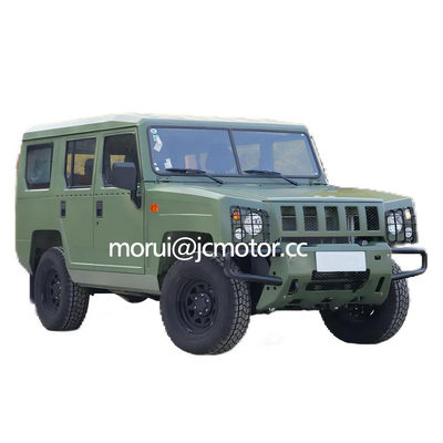سفارشی سازی جاده ای BJ2036 مدل 4x4 IVECO دیزل 136hp SUV 4WD 5 صندلی فرماندهی