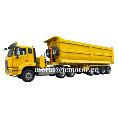 وانت سنگینی 6X4 تراکتور 100 تن نیمه تریلر معدن 50Cbm