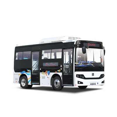 اتوبوس های شهری کوچک برقی CRRC 8 تن 6 متری 25 صندلی فاصله محوری 3000 میلی متر