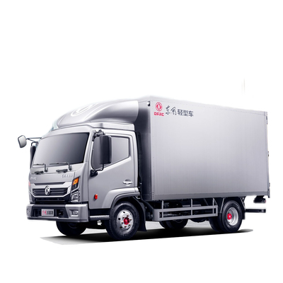 GVM 7.5 - 12T Van Box Light Cargo Truck Screen Multimedia Euro 6 185 HP