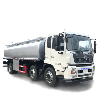 تانکر نفت کش سه محور 6x2 کامیون حمل و نقل سنگین GVW 25 تن 19Cbm 245hp