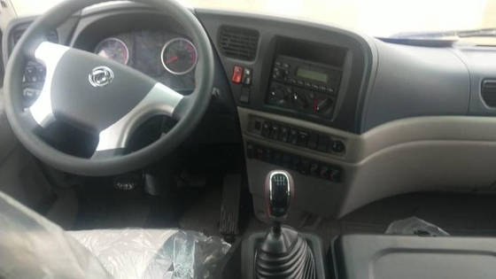 23 صندلی 4x4 تمام چرخ متحرک خارج از جاده خودروهای نظامی دیزلی 170 اسب بخار برای جاده های ناهموار وحشی
