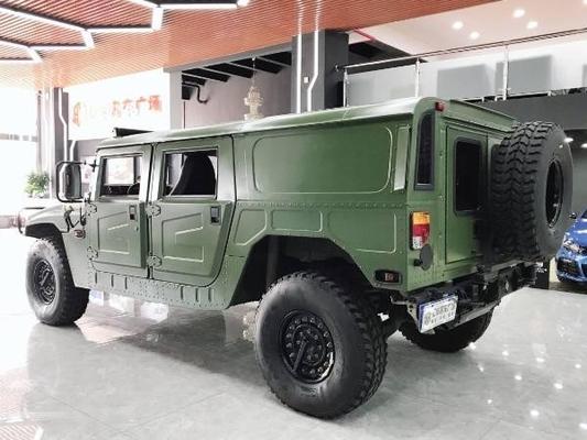 گشت فرماندهی پلیس آگاهی خودروهای نظامی خارج از جاده ماشین دو ردیفه 4x4 150 اسب بخار