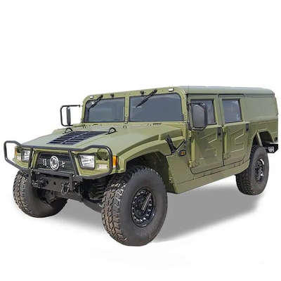 گشت فرماندهی پلیس آگاهی خودروهای نظامی خارج از جاده ماشین دو ردیفه 4x4 150 اسب بخار