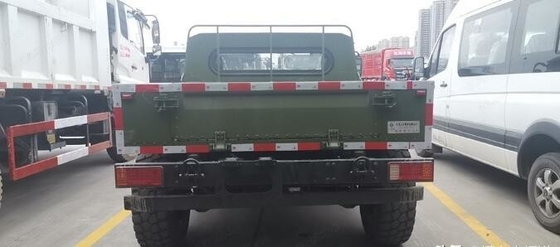 Cummins Engine 4x4 Custom Off Road Military Vehicles 190hp Handling High Mobility