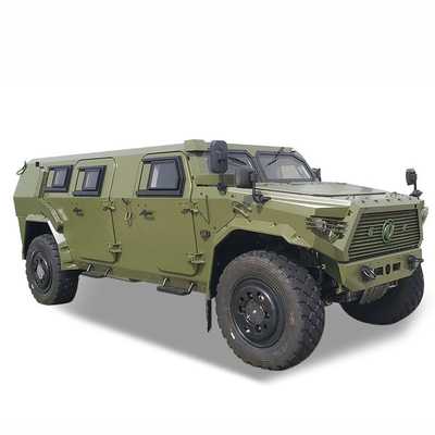 چین DONGFENG Off Road Military Command Vehicle 4x4 Diesel Engine 300hp