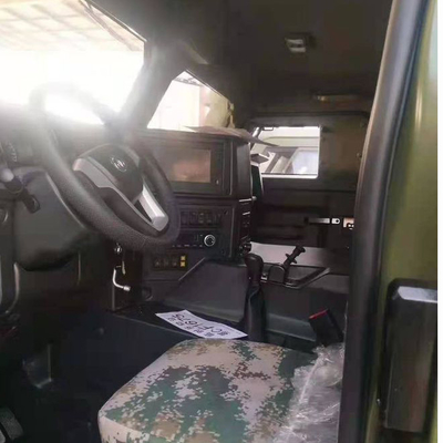 چین DONGFENG Off Road Military Command Vehicle 4x4 Diesel Engine 300hp