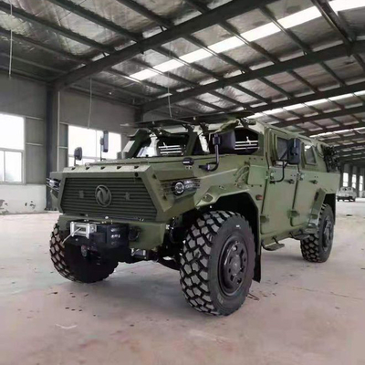 چین DONGFENG Off Road Military Command Vehicle 4x4 Diesel Engine 300hp