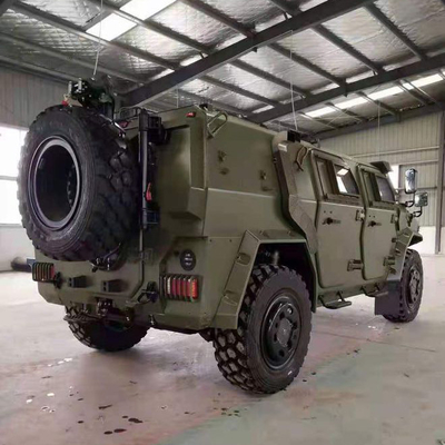 چین DONGFENG Off Road Military Command Vehicle 4x4 Diesel Engine 300hp