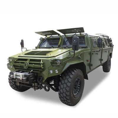 DONGFENG CSK141 خارج از جاده نظامی ضد گلوله تهاجمی خودرو 10 صندلی 200 اسب بخار 4x4