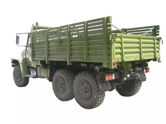 6x6 خودروی نظامی خارج از جاده 5MT کامیون تراکتور چرخ محرک موتور کامینز موتور 155 اسب بخار