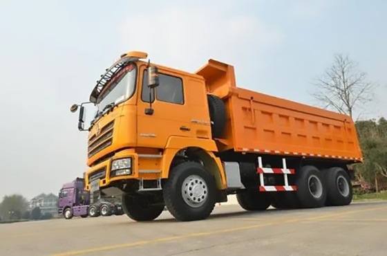کامیون کمپرسی سنگین 40 تنی مهندسی معدن F3000 Shacman 6x4 Diesel Power 10MT حداکثر درجه بندی 30%