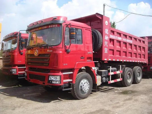 کامیون کمپرسی سنگین 40 تنی مهندسی معدن F3000 Shacman 6x4 Diesel Power 10MT حداکثر درجه بندی 30%