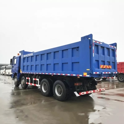 کمپرسی شاکمن F3000 8x4 کمپرسی یورو 2 با قدرت 380 اسب بخار 10MT دیزل تیپر سیستم تعلیق هیدرولیک کابین