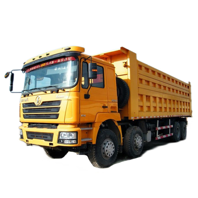 کمپرسی شاکمن F3000 8x4 کمپرسی یورو 2 با قدرت 380 اسب بخار 10MT دیزل تیپر سیستم تعلیق هیدرولیک کابین