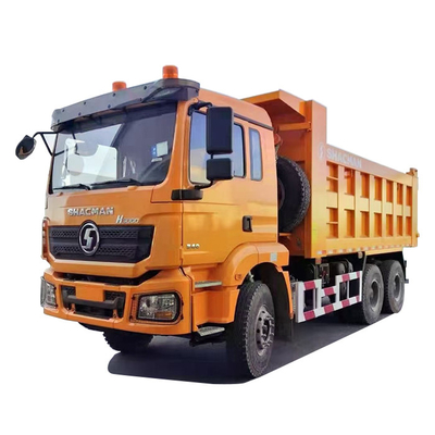 کامیون کمپرسی سنگین 6x4 Shacman H3000 380hp 10MT ماینینگ 50 تن آفرود 10 چرخ