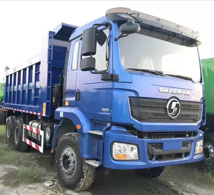 کامیون کمپرسی سنگین 6x4 Shacman H3000 380hp 10MT ماینینگ 50 تن آفرود 10 چرخ
