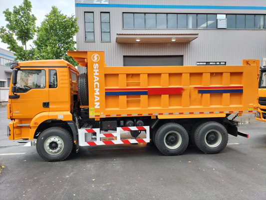 کامیون کمپرسی سنگین 6x4 Shacman H3000 380hp 10MT ماینینگ 50 تن آفرود 10 چرخ
