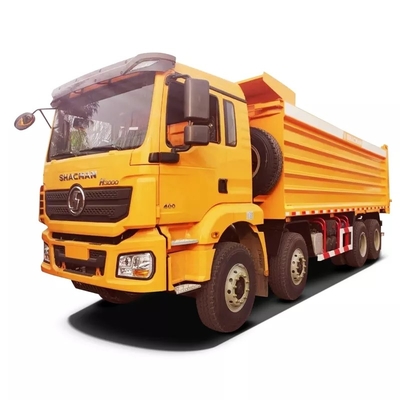 کامیون کمپرسی جدید Shacman 8x4 H3000 70ton Diesel 340hp Tipper Trucks 23 CBM