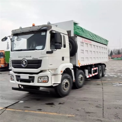 کامیون کمپرسی جدید Shacman 8x4 H3000 70ton Diesel 340hp Tipper Trucks 23 CBM