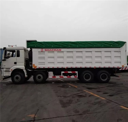 کامیون کمپرسی جدید Shacman 8x4 H3000 70ton Diesel 340hp Tipper Trucks 23 CBM