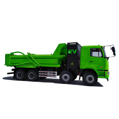کامیون کمپرسی سنگین برقی CAMC 8x4 12 چرخ بدون آلایندگی تعویض/شارژ باتری