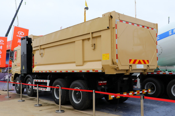 کامیون کمپرسی سنگین برقی CAMC 8x4 12 چرخ بدون آلایندگی تعویض/شارژ باتری