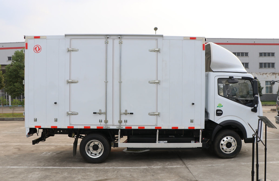 90km/h DONGFENG کامیون برقی انرژی جدید باربری وانت بار الکتریکی