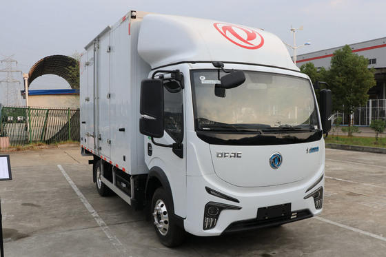 90km/h DONGFENG کامیون برقی انرژی جدید باربری وانت بار الکتریکی