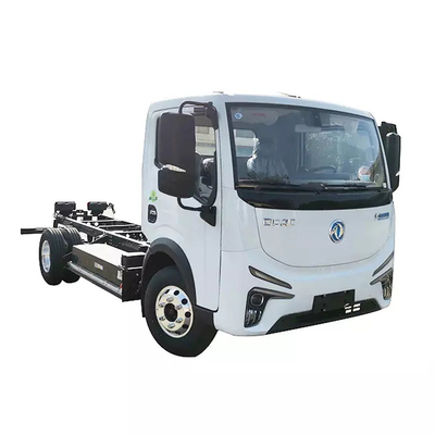 شاسی کامیون برقی دانگ فنگ نیو انرژی 350 کیلومتری NEDC Electric Vehicle Truck