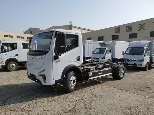 شاسی کامیون برقی دانگ فنگ نیو انرژی 350 کیلومتری NEDC Electric Vehicle Truck