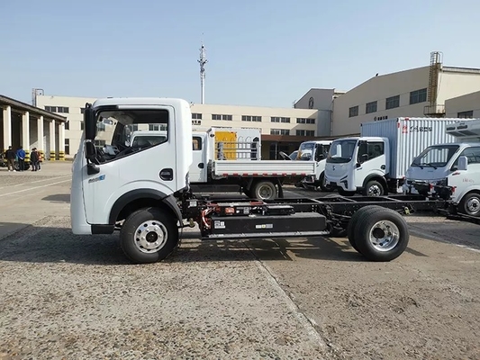 شاسی کامیون برقی دانگ فنگ نیو انرژی 350 کیلومتری NEDC Electric Vehicle Truck