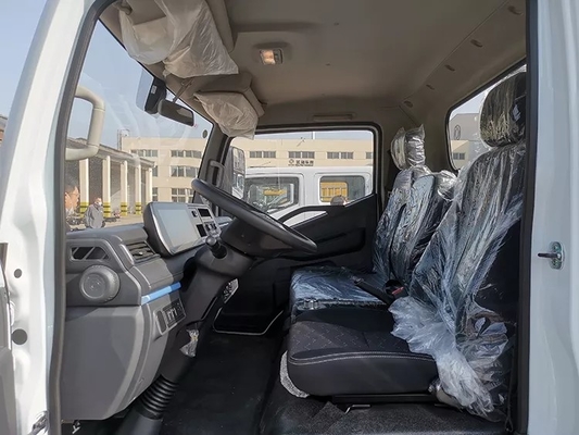 شاسی کامیون برقی دانگ فنگ نیو انرژی 350 کیلومتری NEDC Electric Vehicle Truck