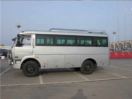 اتوبوس اتوبوس 29 نفره با موتور دیزلی کامینز 4×4 خارج از جاده