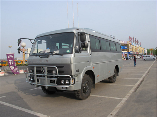 اتوبوس اتوبوس 29 نفره با موتور دیزلی کامینز 4×4 خارج از جاده