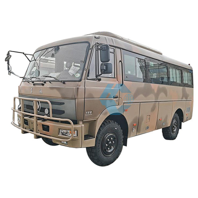 Dongfeng Off Road Vehicles 4x4 6x6 Off Road Bus 6.7 متری بدنه گیربکس دستی