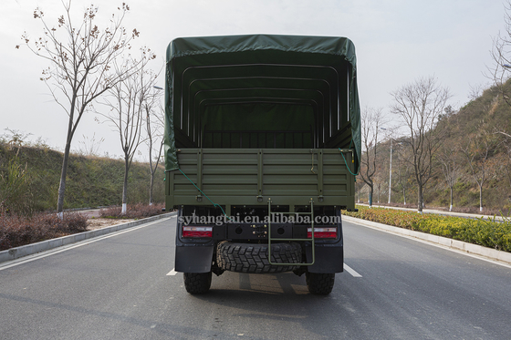 پرسنل کریر 4x4 آفرود کامیون 4x4 AWD درایو جلو موتور 6 سیلندر 190 اسب بخار