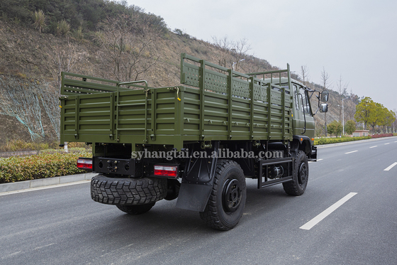 خودروهای خارج از جاده 4WD کامیون حمل و نقل محموله بد جاده ای اتومبیل های خارج از جاده YUCHAI 190 اسب بخار