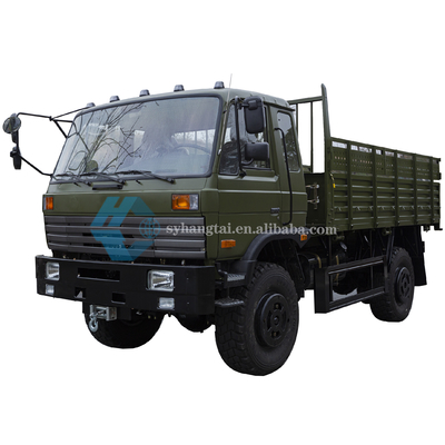 خودروهای خارج از جاده 4WD کامیون حمل و نقل محموله بد جاده ای اتومبیل های خارج از جاده YUCHAI 190 اسب بخار