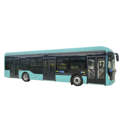 اروپا گواهینامه WVTA Direct Drive موتور الکتریکی اتوبوس شهری 29 صندلی طبقه پایین ویلچر