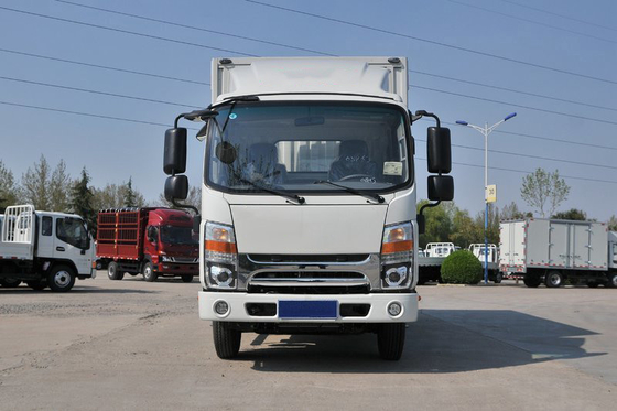 ترمز هیدرولیک 130 کیلووات برد 250 کیلومتر کامیون‌های بار الکتریکی جدید انرژی خالص LHD RHD