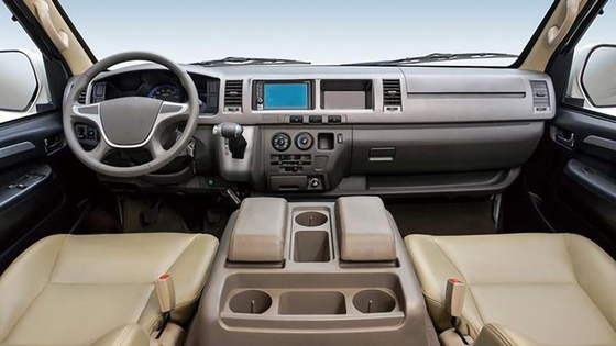 اتوبوس های شهری برقی 10 تا 18 صندلی مینی بوس HIACE Electric Coach LHD RHD 0 Emission